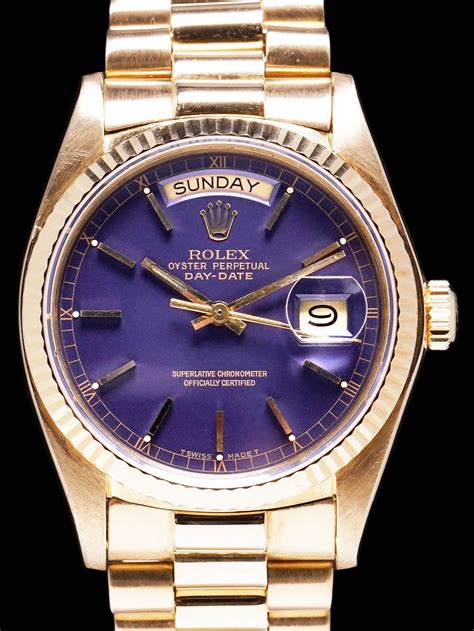 purple rolex face|purple dial rolex day date.